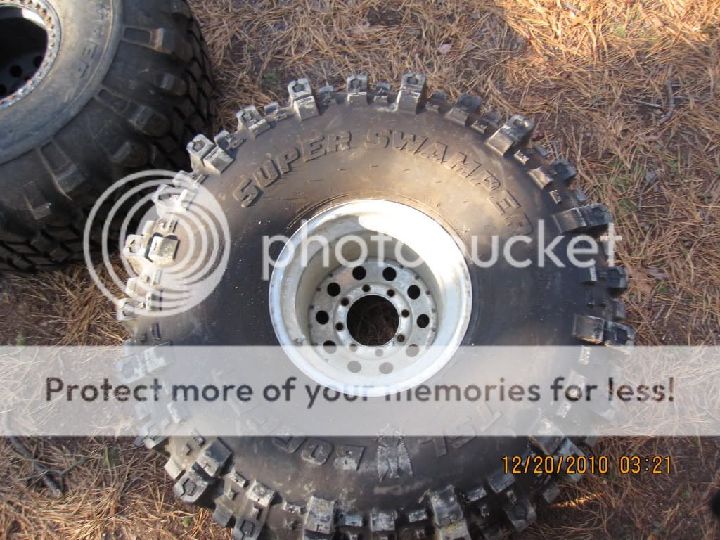 44 super swamper tsl/boggers for sale 4x4 and Off